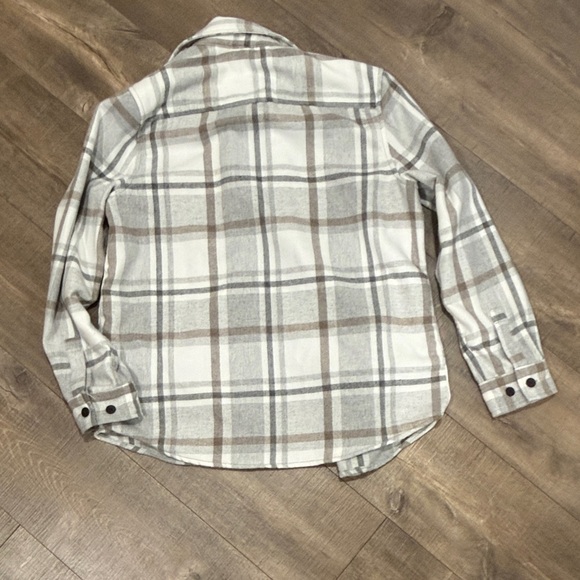 Plaid Shacket - Picture 3 of 4